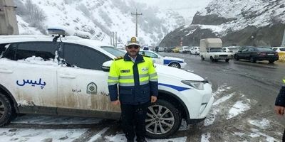 ترافیک سنگین در چالوس و هراز / بارش باران و برف در جاده های ۷ استان
