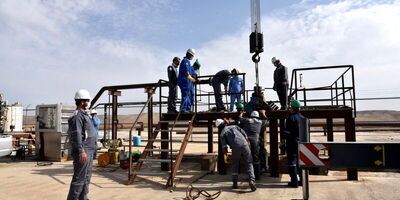 چین دو نیروگاه برق خورشیدی در عراق می‌سازد