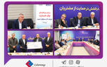 پرداخت خسارت ۱۲۰۰ میلیارد ریالی بیمه ملت به کارخانه آذر سیلوان
