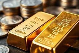 افت قیمت جهانی طلا/ بازار در انتظار تصمیم بعدی فدرال رزرو
