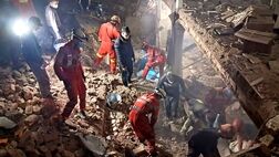 حادثه انفجار گاز در ساختمانی در قم