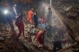 حادثه انفجار گاز در ساختمانی در قم