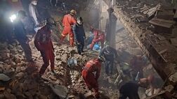 حادثه انفجار گاز در ساختمانی در قم