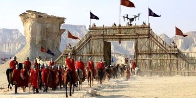پیشرفت بیش از ۶۰ درصدی سریال سلمان فارسی