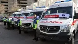 انجام ۲۱ هزار مأموریت اورژانسی در هفته گذشته
