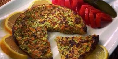 آموزش کوکوی لوبیا سفید؛ غذا با سیب زمینی جدید
