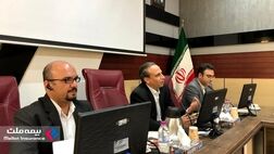 دیدار مدیرعامل بیمه ملت با شبکه فروش و کارکنان شعب استان خراسان رضوی 