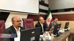 دیدار مدیرعامل بیمه ملت با شبکه فروش و کارکنان شعب استان خراسان رضوی 