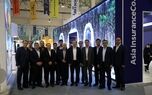 حضور بیمه آسیا در نمایشگاه بین المللی بورس،بانک ،بیمه و خصوصی سازی