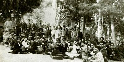 اولین کنسرت ایران را چه کسی برگزار کرد؟
