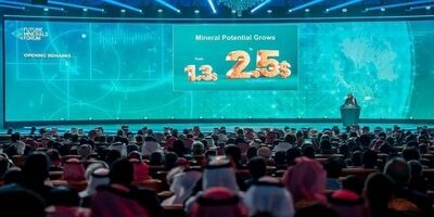آغاز فعالیت سومین کنفرانس بین المللی معادن در ریاض