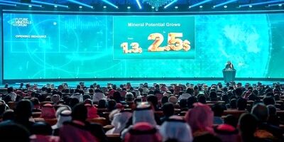 آغاز فعالیت سومین کنفرانس بین المللی معادن در ریاض