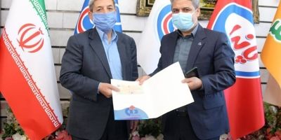 آتش سوزی گسترده در بیمارستان «مفتح» ورامین
