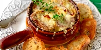طرز تهیه سوپ پیاز ضد حساسیت

