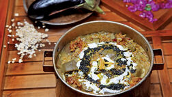 طرز تهیه آش بادمجان خوشمزه ، غذای محلی لرستان
