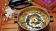طرز تهیه آش بادمجان خوشمزه ، غذای محلی لرستان
