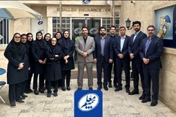 بازدید مدیر بازاریابی و بیمه‌گری شرکتی بیمه معلم از مجتمع بیمه‌ای خراسان رضوی
