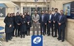 بازدید مدیر بازاریابی و بیمه‌گری شرکتی بیمه معلم از مجتمع بیمه‌ای خراسان رضوی
