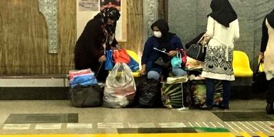 دست‌فروشی در سطح واگن‌های مترو ساماندهی شود
