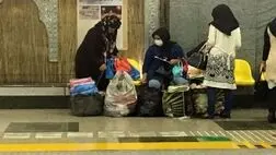 دست‌فروشی در سطح واگن‌های مترو ساماندهی شود