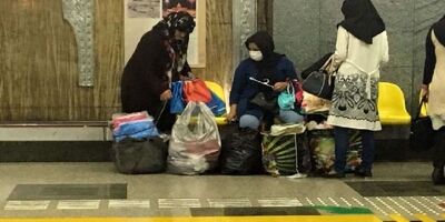دست‌فروشی در سطح واگن‌های مترو ساماندهی شود