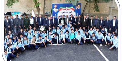دبیرستان «شهید آرمان علی‌وردی» به همت خیرین مدرسه‌ساز بانک صادرات ایران در خوی افتتاح شد
