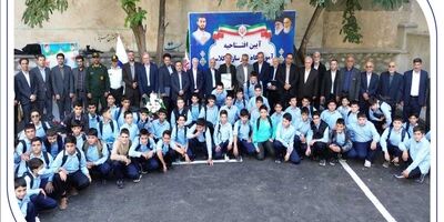 دبیرستان «شهید آرمان علی‌وردی» به همت خیرین مدرسه‌ساز بانک صادرات ایران در خوی افتتاح شد
