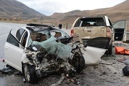 مرگ حدود ۱۴ هزار نفر در تصادفات در ۸ ماه