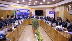 نشست مشترک مدیرعامل بیمه دانا با مدیرکل آموزش‌وپرورش استان گلستان
