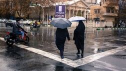  کاهش ۴۰ درصدی بارش‌ها در کشور 