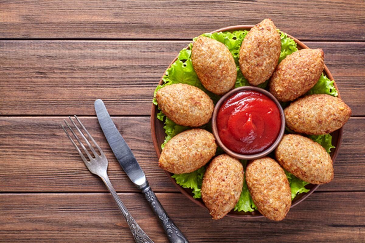 طرز تهیه کُبه برنج عربی ؛ یک کریسپی جذاب و خوشمزه