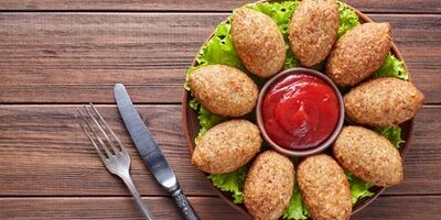 طرز تهیه کُبه برنج عربی ؛ یک کریسپی جذاب و خوشمزه
