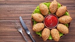 طرز تهیه کُبه برنج عربی ؛ یک کریسپی جذاب و خوشمزه
