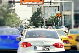 اعمال قانون بیش از ۷۹ هزار فقره تخلف پلاک از ابتدای سال جاری
