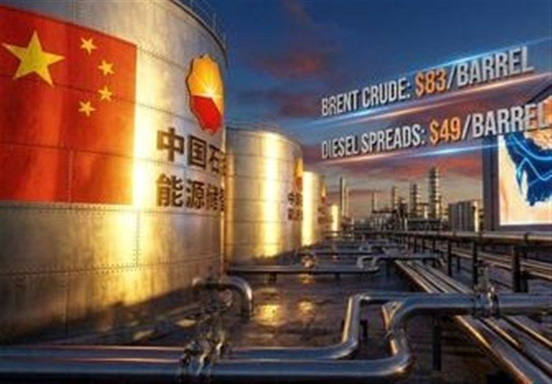 چین صادرات بنزین و گازوئیل را متوقف کرد
