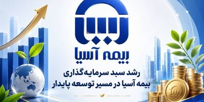 رشد سبد سرمایه‌گذاری بیمه آسیا در مسیر توسعه پایدار

