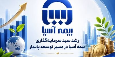 رشد سبد سرمایه‌گذاری بیمه آسیا در مسیر توسعه پایدار

