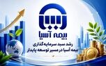 رشد سبد سرمایه‌گذاری بیمه آسیا در مسیر توسعه پایدار

