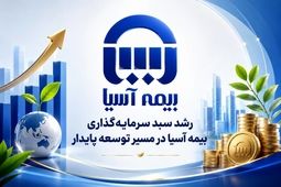 رشد سبد سرمایه‌گذاری بیمه آسیا در مسیر توسعه پایدار

