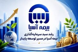 رشد سبد سرمایه‌گذاری بیمه آسیا در مسیر توسعه پایدار

