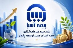 رشد سبد سرمایه‌گذاری بیمه آسیا در مسیر توسعه پایدار

