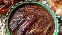 خورشت شش انداز ؛ فسنجان گیاهی فراموش شده گیلانی ها
