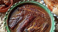 خورشت شش انداز ؛ فسنجان گیاهی فراموش شده گیلانی ها
