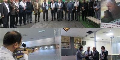 مسابقه تیراندازی بین مدیران بیمه مرکزی برگزار شد
