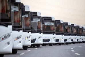 واردات ۲۰۰۰ دستگاه اتوبوس برای ایام اربعین