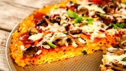 طرز تهیه «پیتزای ماکارونی با سبزیجات» 
