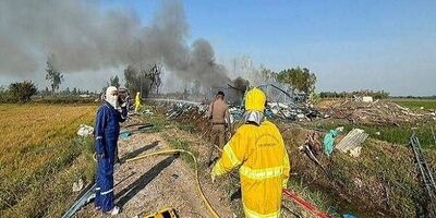 انفجار مرگبار در کارگاه آتش بازی تایلند / ۲۳ نفر کشته شدند