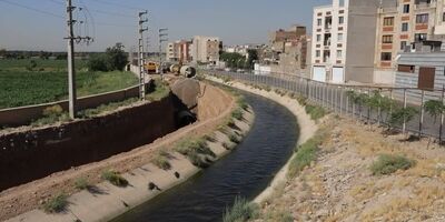 پیشرفت ۸۰‌درصدی طرح خط دوم انتقال پساب تصفیه‌خانه جنوب تهران
