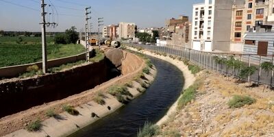 پیشرفت ۸۰‌درصدی طرح خط دوم انتقال پساب تصفیه‌خانه جنوب تهران