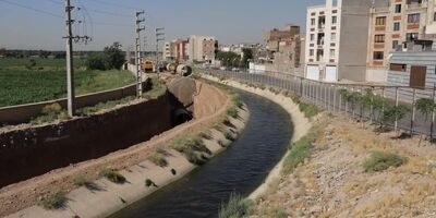 پیشرفت ۸۰‌درصدی طرح خط دوم انتقال پساب تصفیه‌خانه جنوب تهران